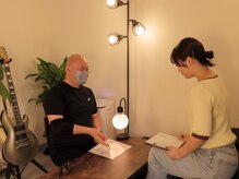 Re:RISE 鍼灸院 新桜台【鍼灸/整体/美容鍼/肩こり/腰痛】の雰囲気(一人一人に寄り添ったカウンセリング◇【鍼灸/美容鍼/新桜台】)
