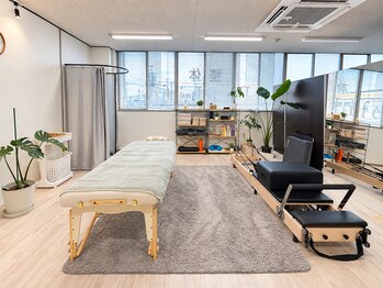 リライフ 岩槻(Re.Life)/完全個室の院内全景