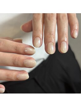 シャルムネイル(charme nail)の写真/シンプルだけど周りと差がつくデザインはcharme nailで♪お仕事で派手にできない方も嬉しいデザイン多数！