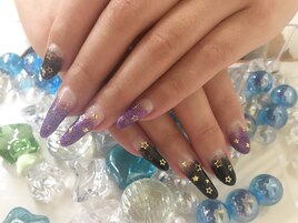 星を散りばめて★ハロウィン