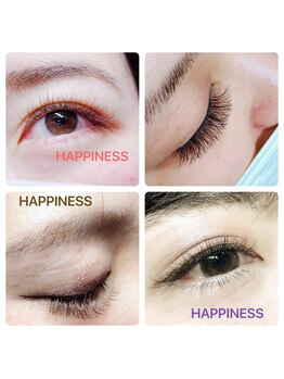 ハピネス(HAPPINESS)/カラーエクステ