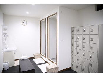 クレーブ パーソナルトレーニングジム(Creve personal training gym)/シャワーブース