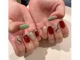 ニュアンス　うねうね　秋