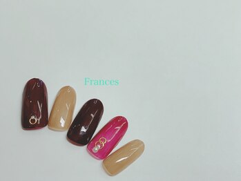 フランセス(Frances)/パール×スタッズ