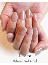 ティアム マタニティペイント アンド ネイル(Tiam Maternity Paint&Nail)/【再来】2Designコース★￥6800