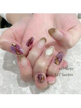 リルガーデン 新宿南口(Lil' Garden)/アメジスト×クォーツネイル