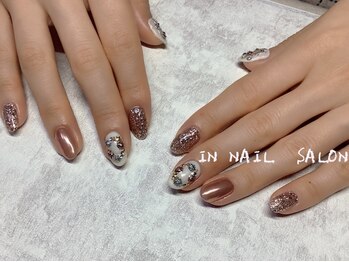 インネイルサロン 日暮里(IN NAIL SALON)/初回オフ無料クリスマス¥8800