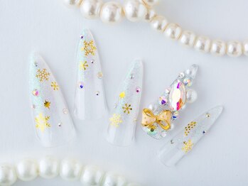 ティアリーネイル コレットマーレ店(Tiary Nail)/成人式ネイル