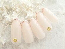 ラルネイル 大宮(Lull. nail)/#ラメライン#大人可愛い#キレイ