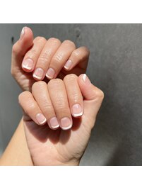 フレンチネイル♪