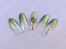 メリーアン(Merry Anne)/キラキラニュアンスネイル