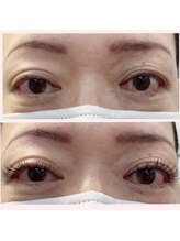 リーベアイラッシュ 東久留米店(Liebe eyelash)/フラットラッシュ120本