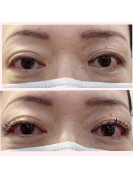 リーベアイラッシュ 東久留米店(Liebe eyelash)/フラットラッシュ120本