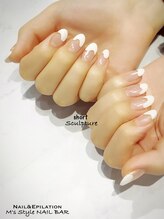 エムズスタイル ネイルバー(M's Style NAIL BAR)/guest nail