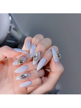 クイーンズビューティーサロン 歌舞伎町店(Queen's beauty salon)/チップ長さ出し10本+定額コース