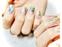 アンジェローズ ネイルプラス(Ange Rose nail+)の雰囲気（サンプルデザイン多数ご用意しております☆）