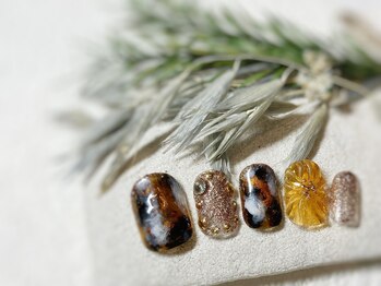 ブレス 仙台駅前本店(BLESS)/秋色べっ甲柄