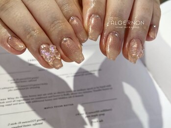 アルジャーノン リトリート(ALGERNON retreat)/キラキラネイル