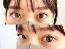 ミエル 立川店(miel)/eye design：パリジェンヌ
