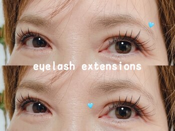 メリア(meria)/eyelash extensions