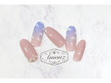 アモウズ(Amouz)/定額【テーマ:くすみカラー】2