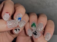 ルカ 原宿(lux)/個性派ネイル