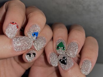 ルカ 原宿(lux)/個性派ネイル