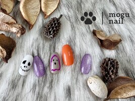 【9.10月限定】ハロウィンネイル