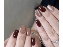 ハロ(Halo)/マグネットネイル