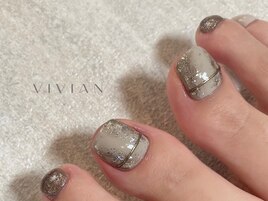 ラメニュアンス　フット