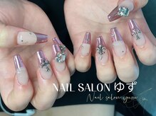 ゆず/チップ長さ出し持ち込みデザイン