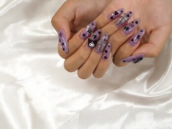 縁/クロミちゃんネイル