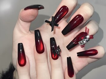 ラッキー 渋谷店(Lucky)/マグネットデザインネイル