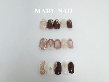 マルネイル 池袋店(MARU NAIL)/NewYear・成人式ネイル7,980yen