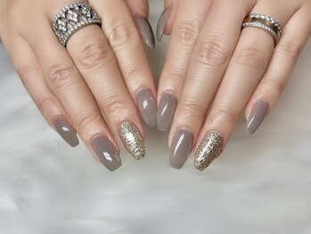 ラカ 長野駅前本店(LaKa)/ワンカラーネイル