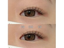 ブランアージュ(blanc age)/フラットセーブルCカール100本