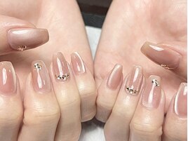 マグネット×ストーンネイル