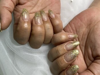 ミンク バイ キャンアイドレッシー(MINK by Can I Dressy)/ラメグラデーション