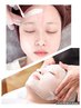 【フェイシャルWAX＋ヒト幹細胞パック付】毛穴:美白ケアに♪妊婦さんでも◎！