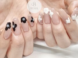 フラワーネイル