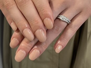 ナチュラルベースカラー♪