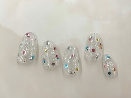 ミックスホロネイル