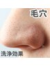 ≪毛穴・ニキビケア≫皮脂バランス調整フェイシャル(毛穴洗浄+生コラ)　80分