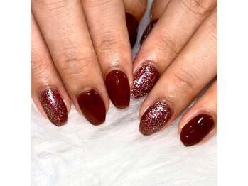 アトリエハルミナ バイ バラ 三島店(atelierharumina by valla)/ワンカラー/ヴァラ/ボルドー