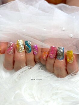 ネイルズアオアクア(Nail's AO AQUA)/