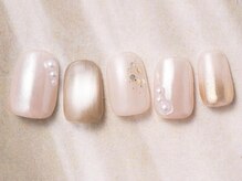 アイネイルズ 天神今泉店(I-nails)/パールニュアンス