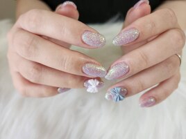 ラメワンカラー