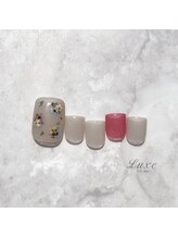 ネイルサロンリュクス (nailsalon Luxe)/押し花☆