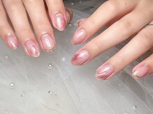 ノンノンネイル(Nonnon.nail)/ピンクニュアンス
