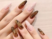 ネリネ(Nerine)/キレイめべっ甲ネイル